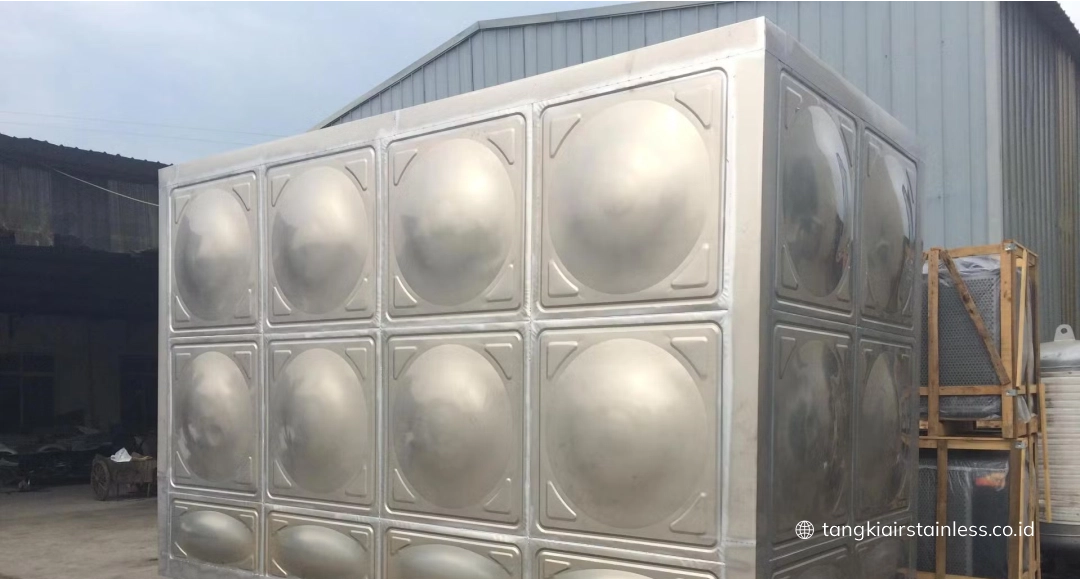 Fungsi Tandon Panel Stainless Untuk Industri