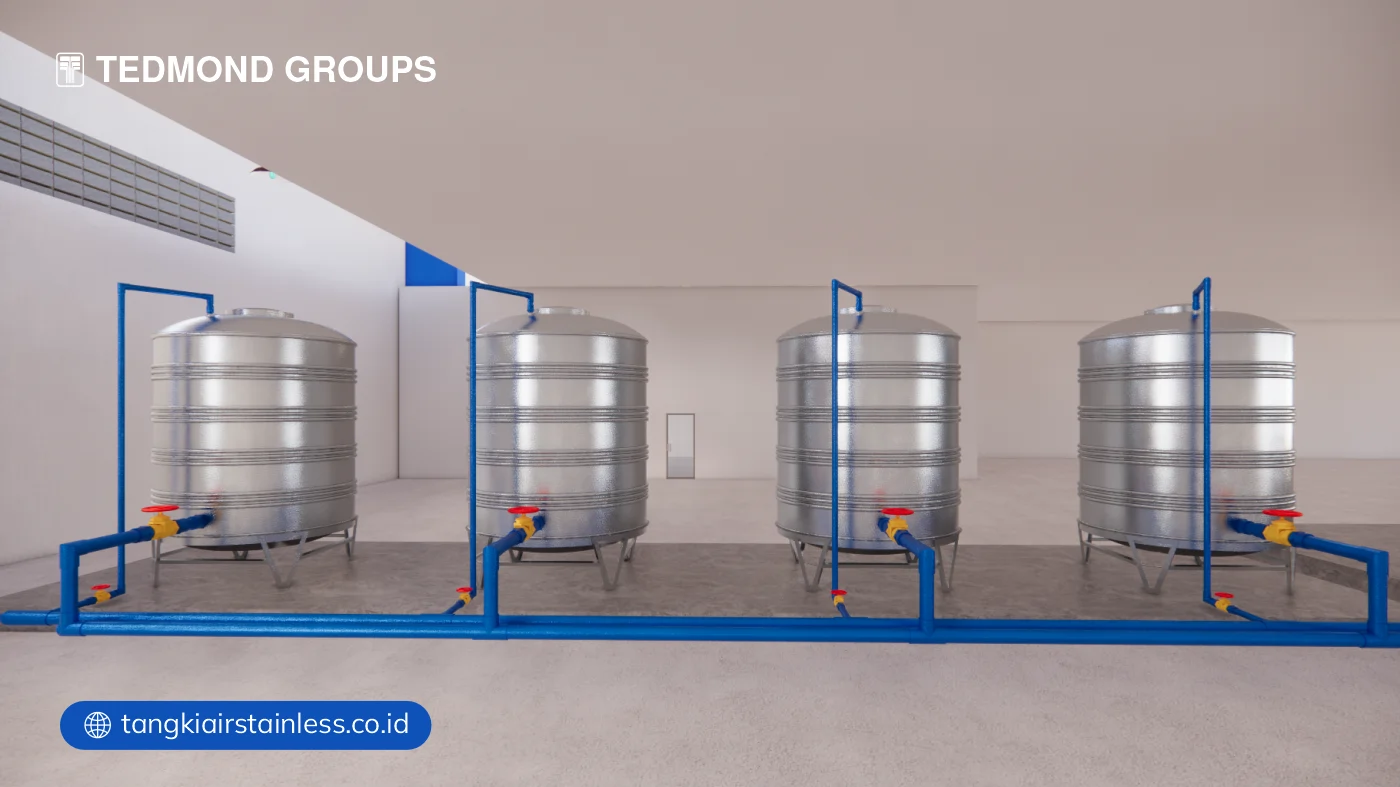 Kelebihan Tandon Air Stainless