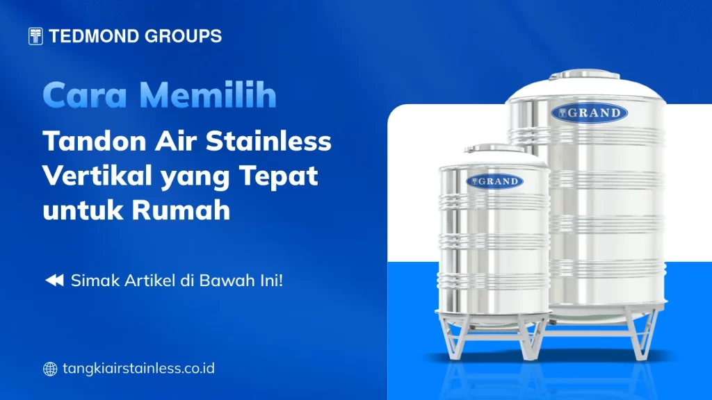 Tandon Air Stainless Vertikal