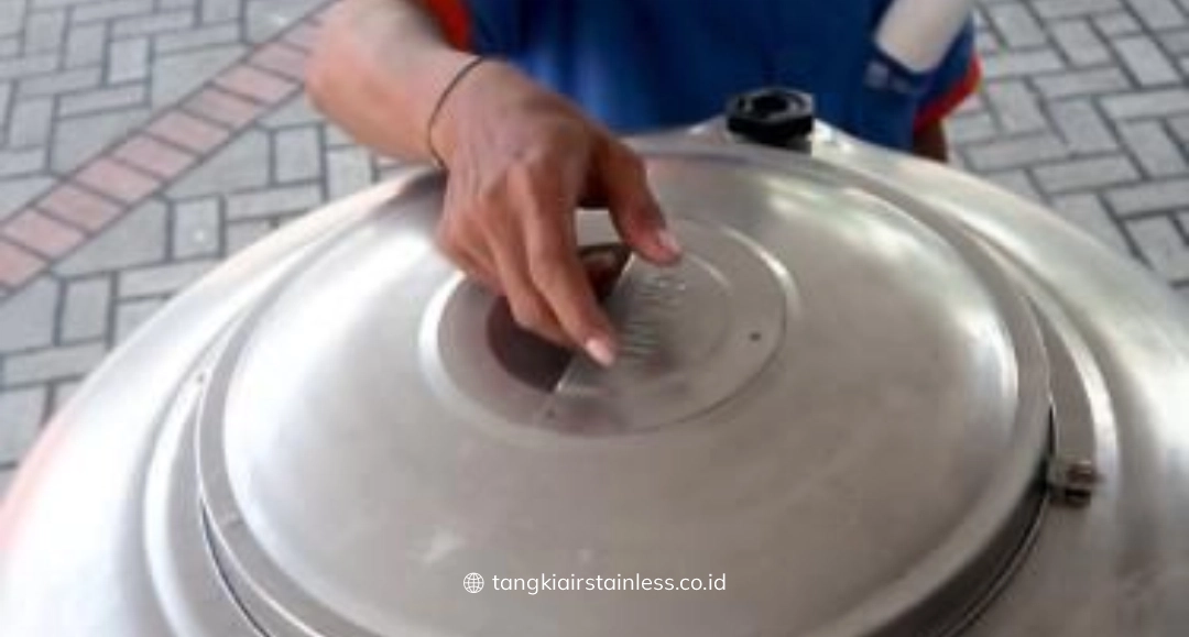 Tips Merawat Tandon Air Stainless Agar Tahan Lama