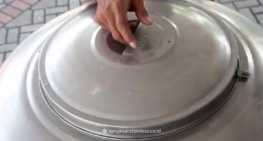 Apakah Tandon Air Harus Ditutup Rapat?