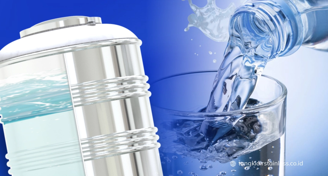 Apakah Tandon Air Stainless Aman Untuk Air Minum?