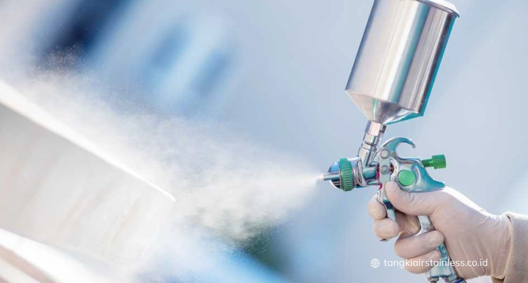 Apakah Tandon Air Stainless Perlu Dicat?