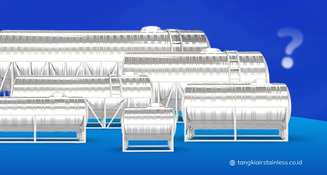 Beberapa Tips Memilih Tandon Air Stainless