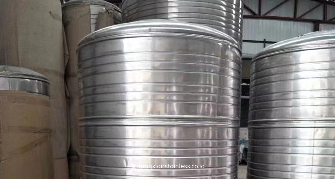 Berbagai Manfaat Tandon Air Stainless