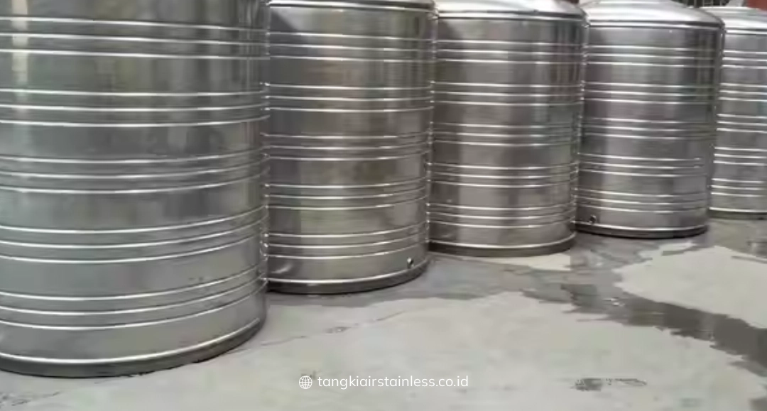 Kegunaan Tandon Air Stainless untuk Berbagai Kebutuhan 
