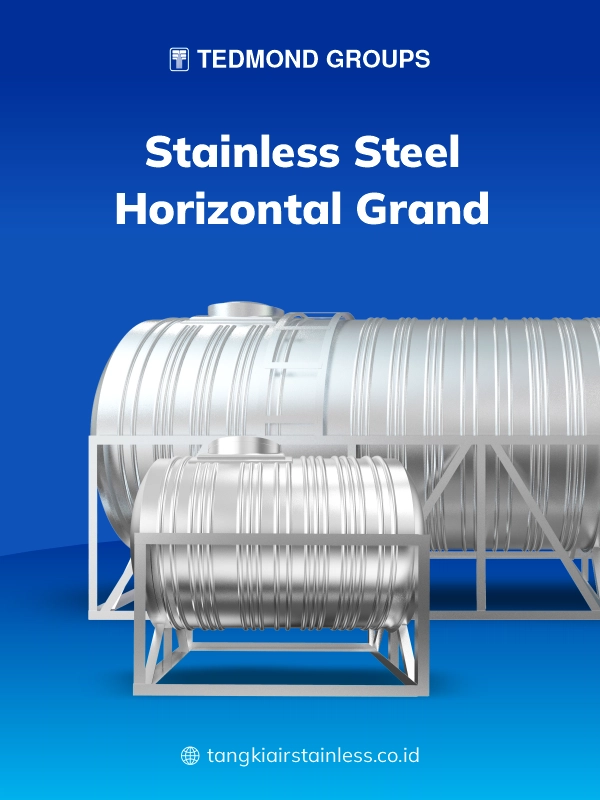 Tandon Air Stainless Horizontal Merk Grand