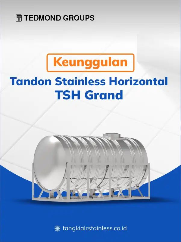Rekomendasi Tandon Stainless Horizontal yang Awet