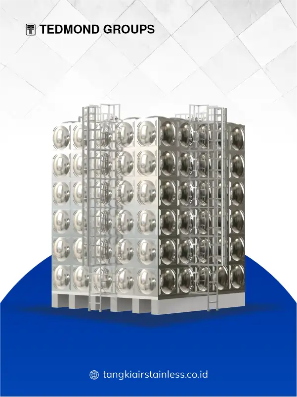 Rekomendasi Tandon Stainless Panel Tahan Panas
