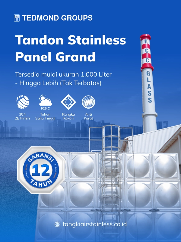 Review Tandon Stainless Panel Merk Grand