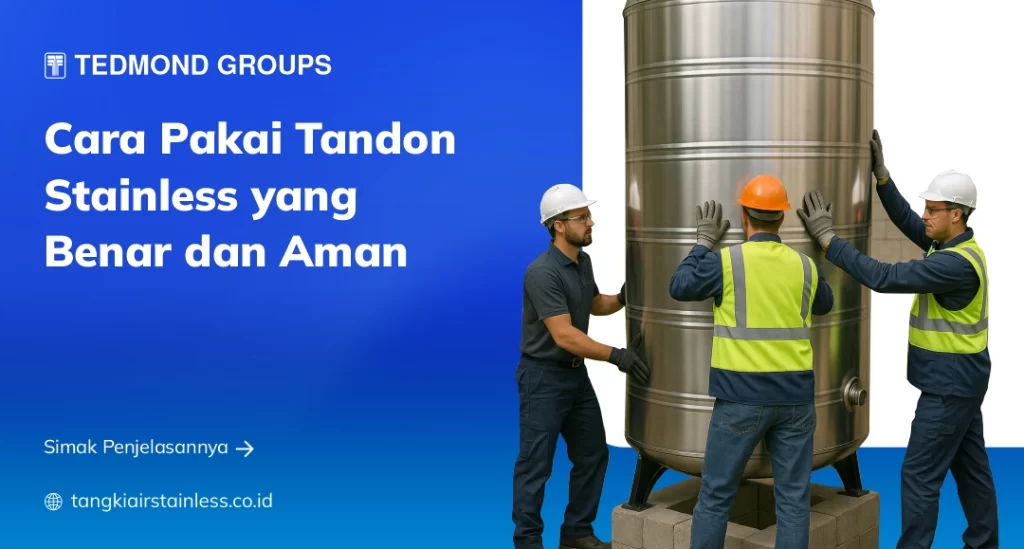 Keunggulan Tandon Stainless Horizontal Grand