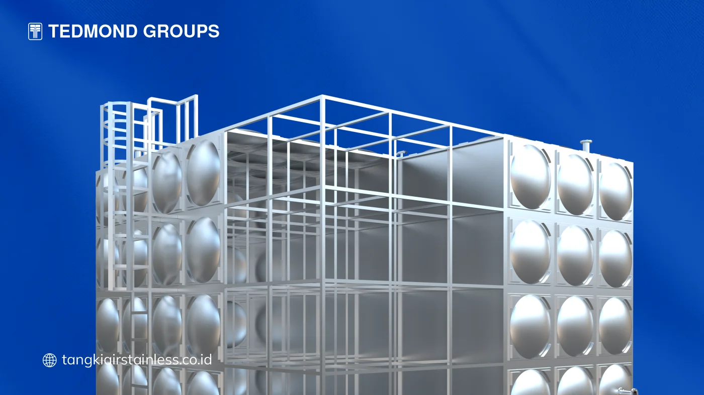 Berbagai Aspek Bentuk Fleksibel pada Tandon Stainless