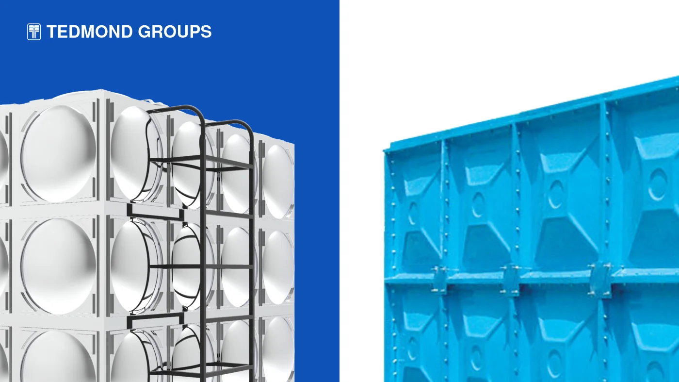 Perbandingan Tandon dari Stainless Vs Fiberglass