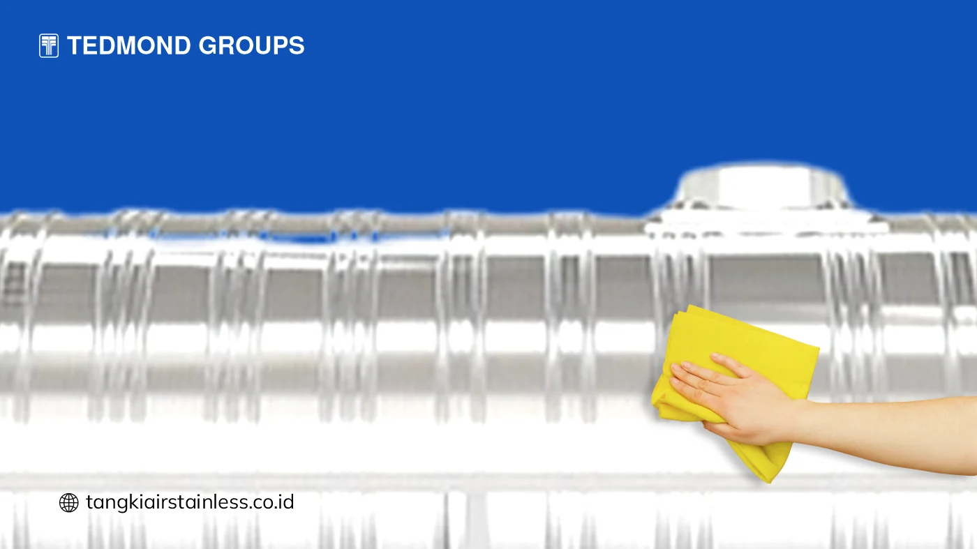 Cara Mencegah Tumbuhnya Bakteri dan Jamur pada Tandon Stainless