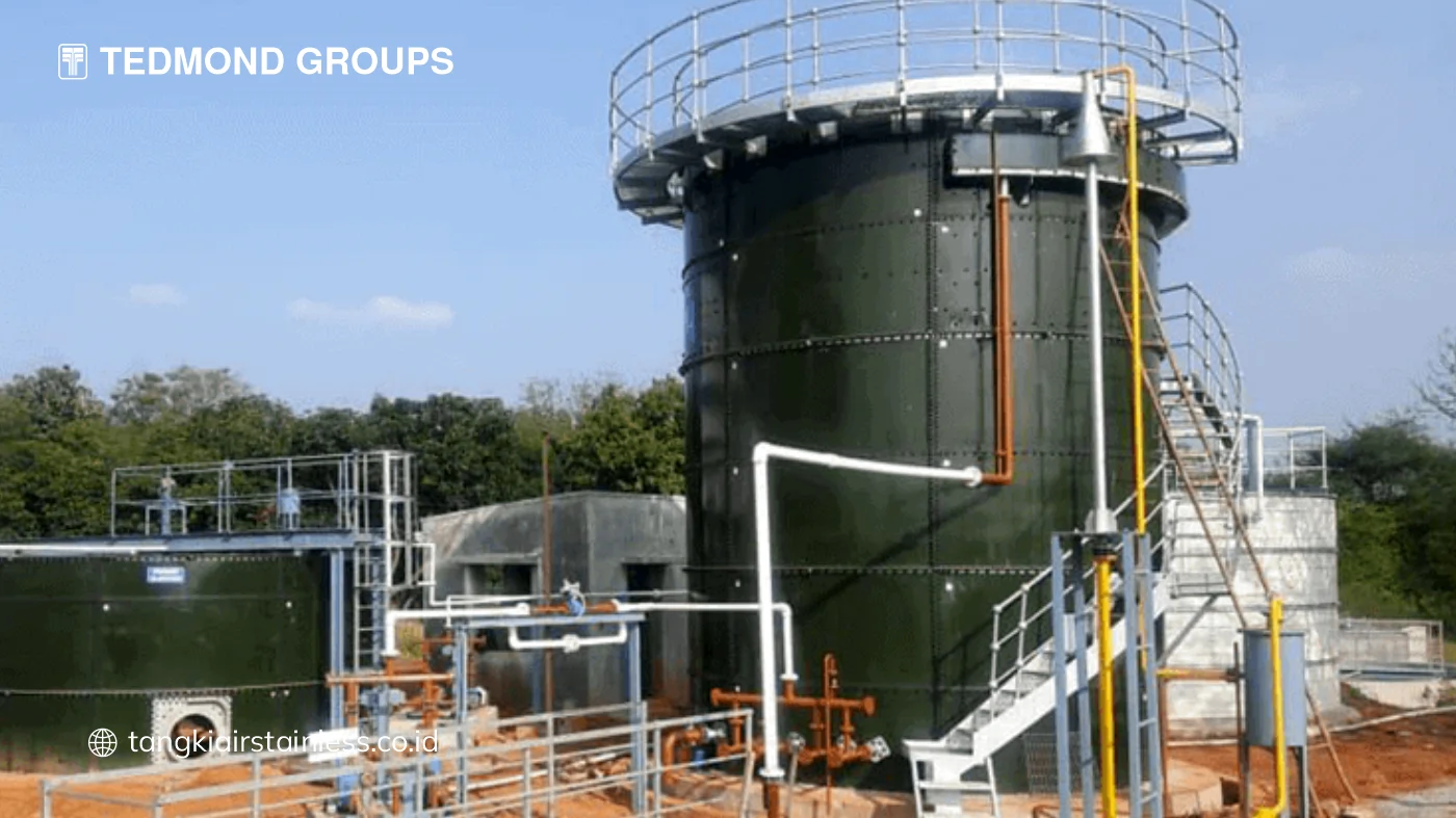 Inilah Pemasangan Tandon GFS Outdoor yang Aman