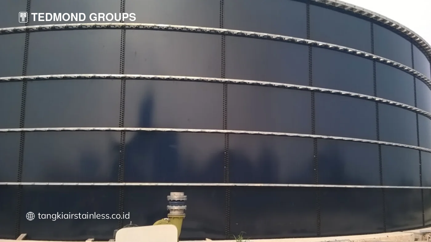 Kekurangan Penggunaan Tandon GFS pada Industri