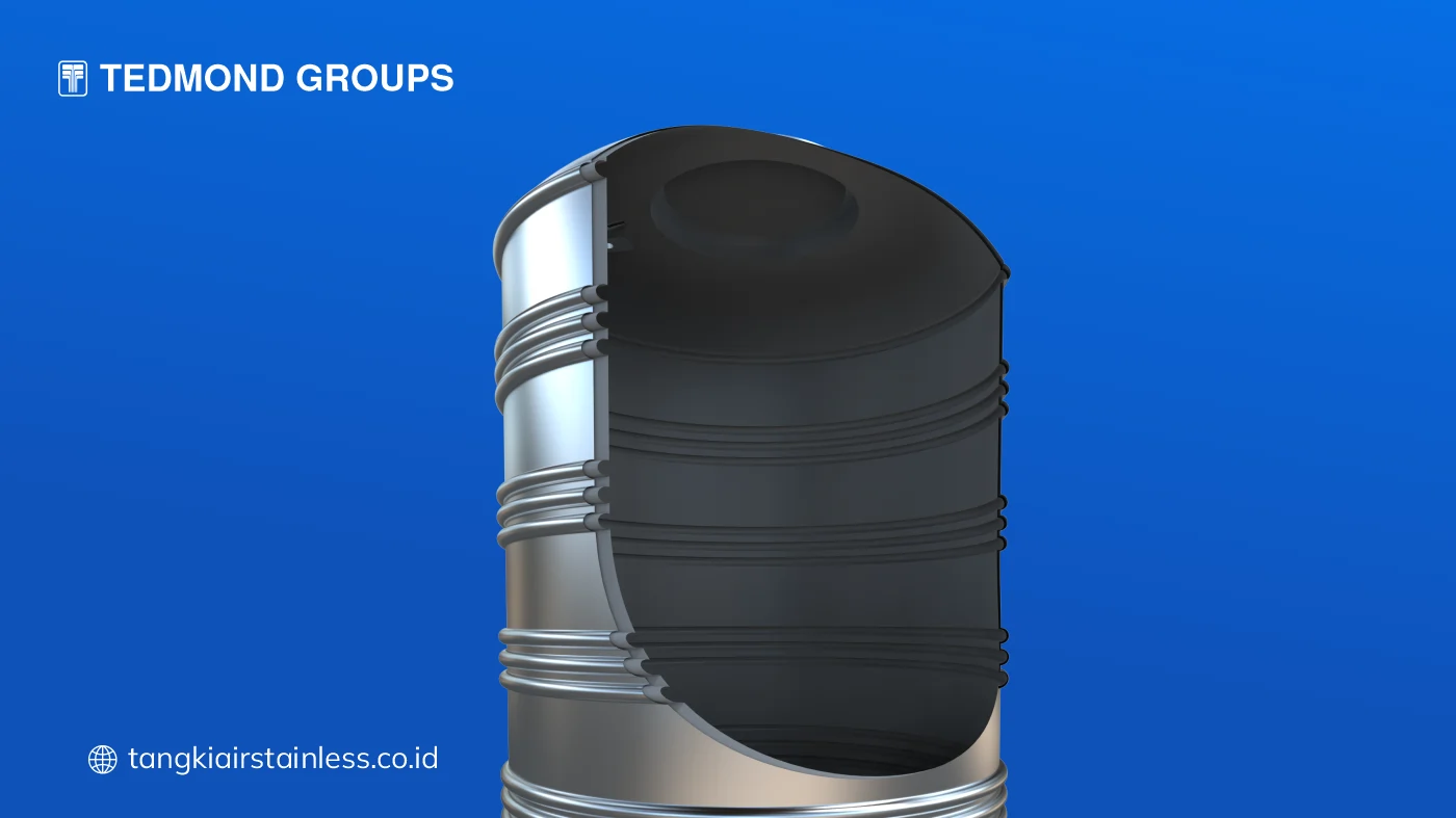 Manfaat Adanya Sirkulasi pada Tandon Stainless