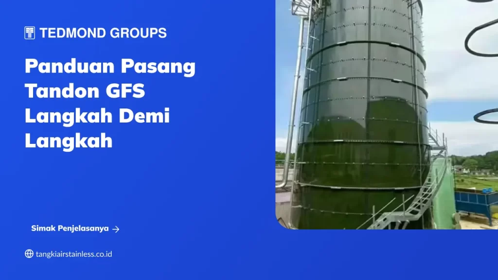 Panduan Pasang Tandon GFS Langkah demi Langkah