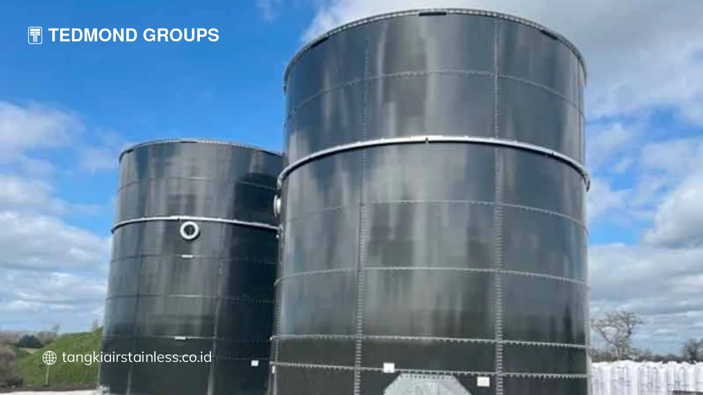 Pemanfaatan Tandon GFS pada Skala Industri