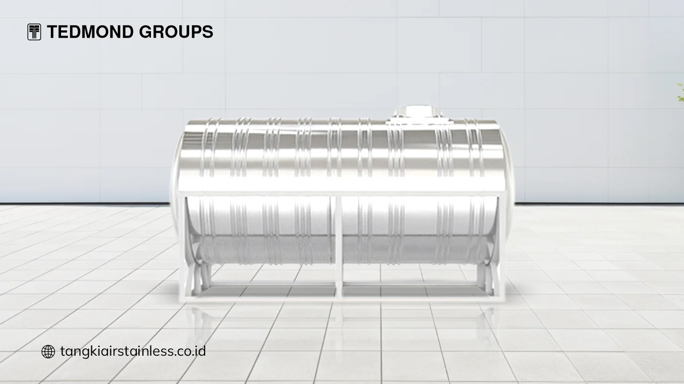 Tips Mudah Gunakan Tandon Stainless dengan Aman