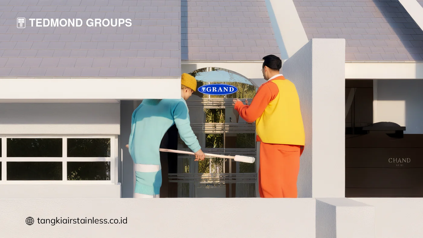 Tips Perawatan Tandon Stainless Agar Sirkulasi Lancar