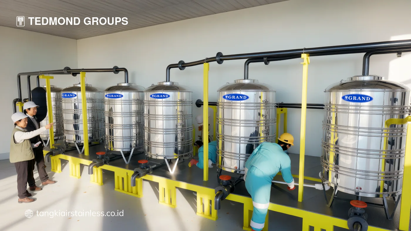 Tips Perawatan Tandon Stainless untuk Peternakan