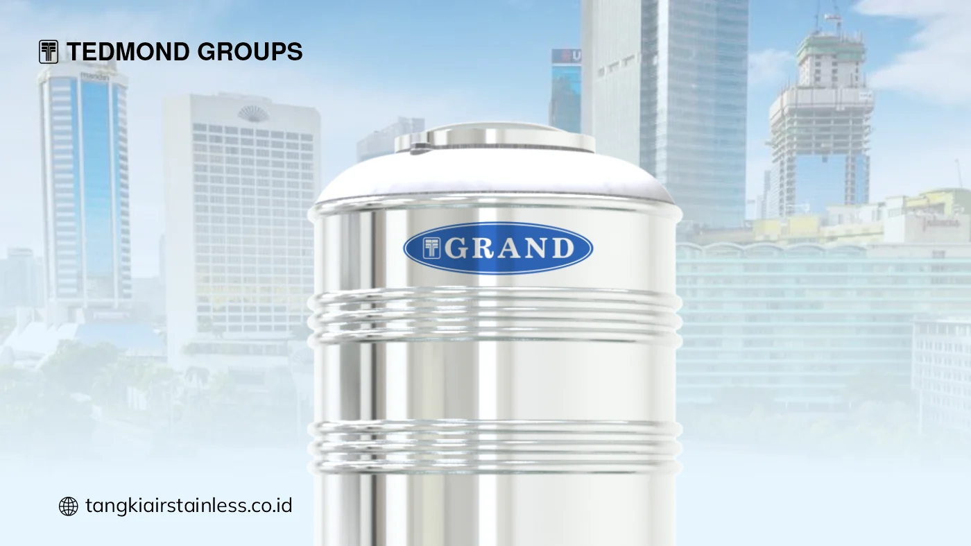 Berbagai Pilihan Ukuran Tandon Stainless untuk Kota Jakarta