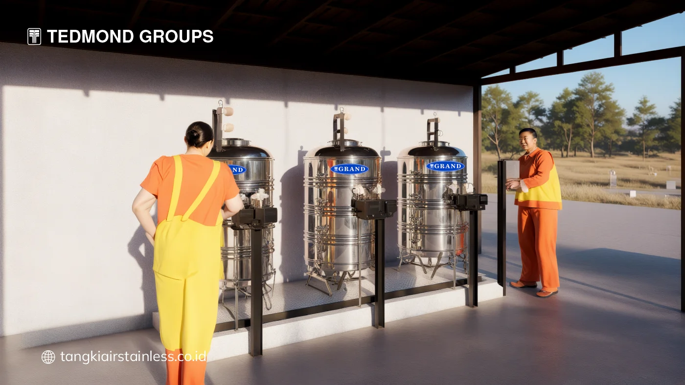 Cara Mengetahui yang Jual Tandon Stainless Anti Karat di Jakarta