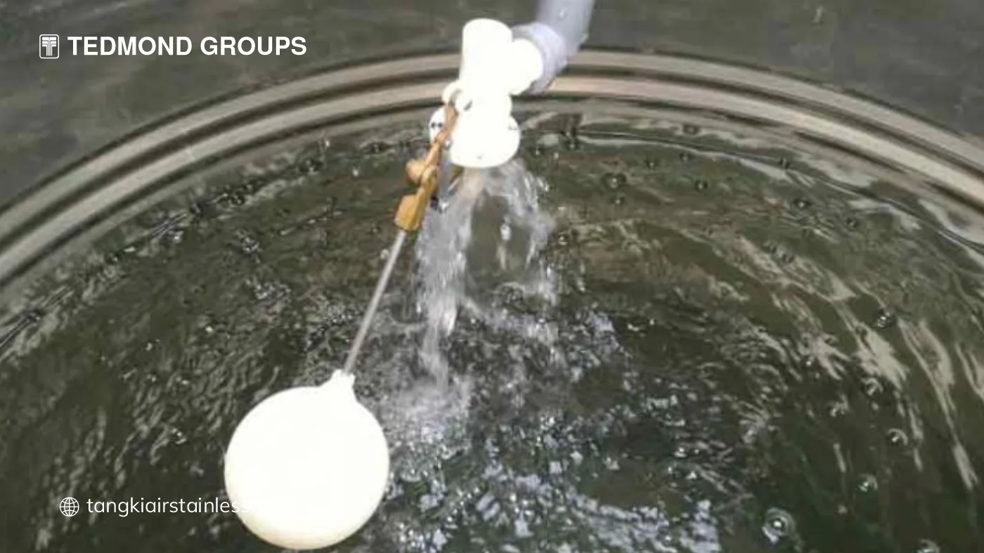 Cara Mudah Mengatasi Air pada Tandon Stainless yang Bau