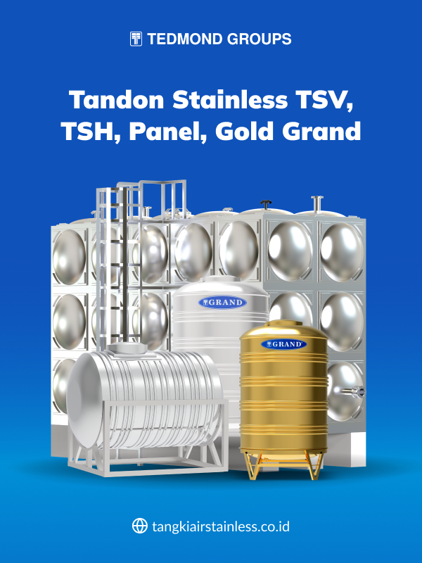 Distributor yang Jual Tandon Stainless di Surabaya