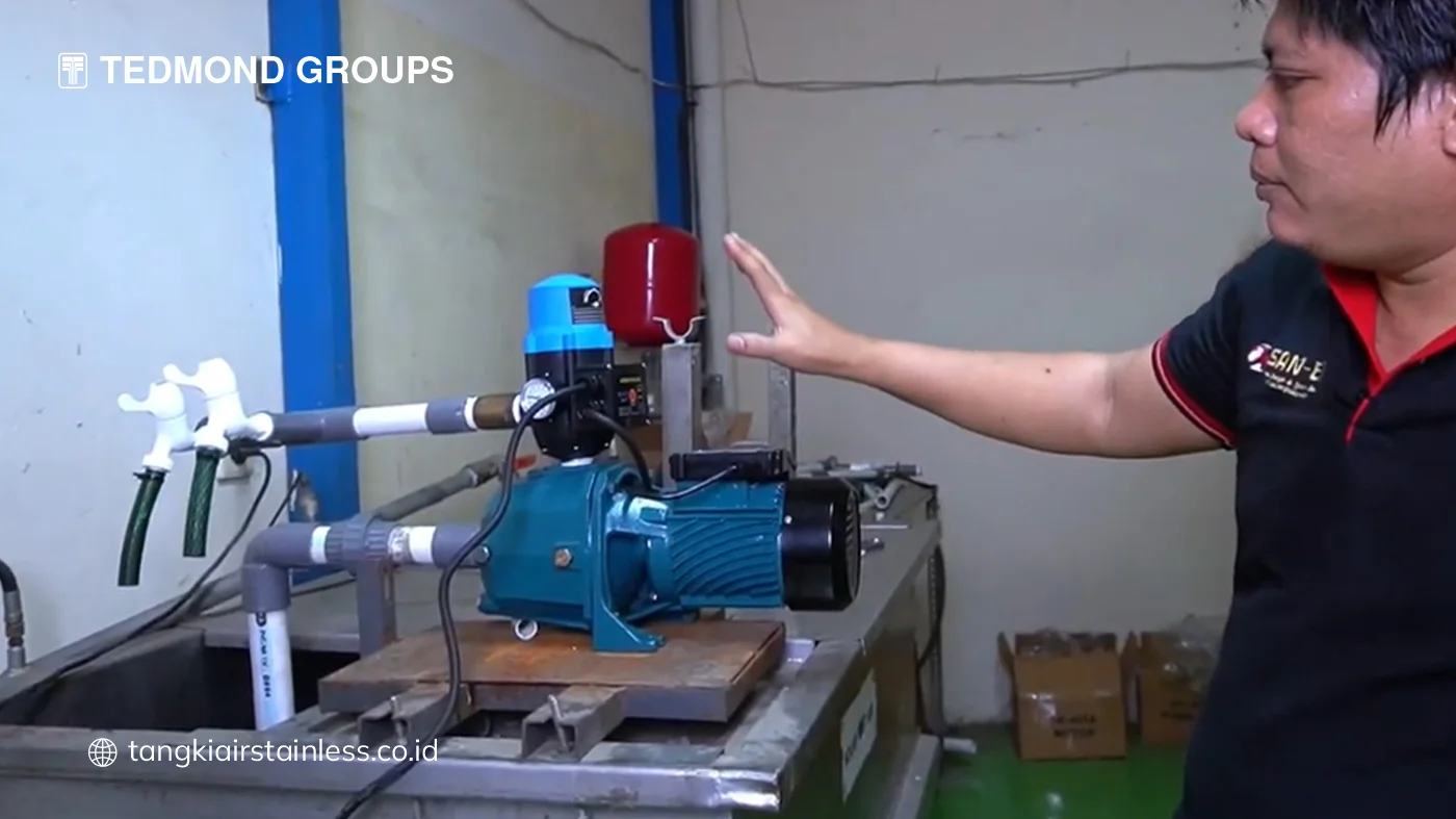 Berbagai Tips Memilih Mesin Air untuk Tandon Stainless Rumah