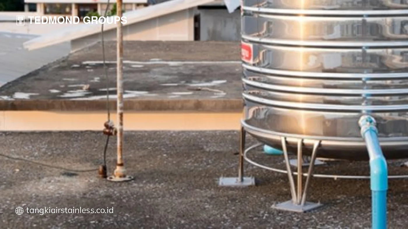 Keunggulan Tandon Stainless untuk Layanan Air PAM