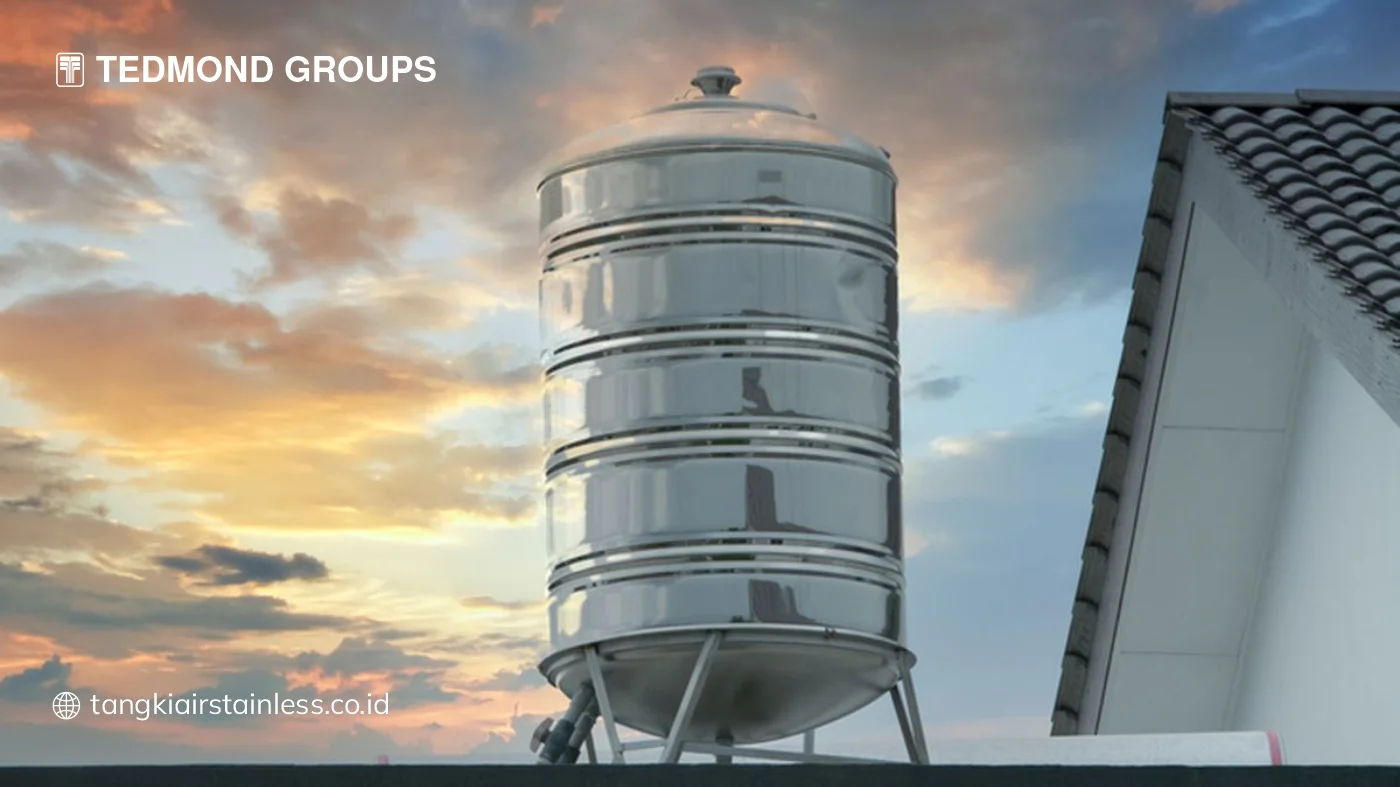 Manfaat Memasang Tandon Stainless untuk Rumah