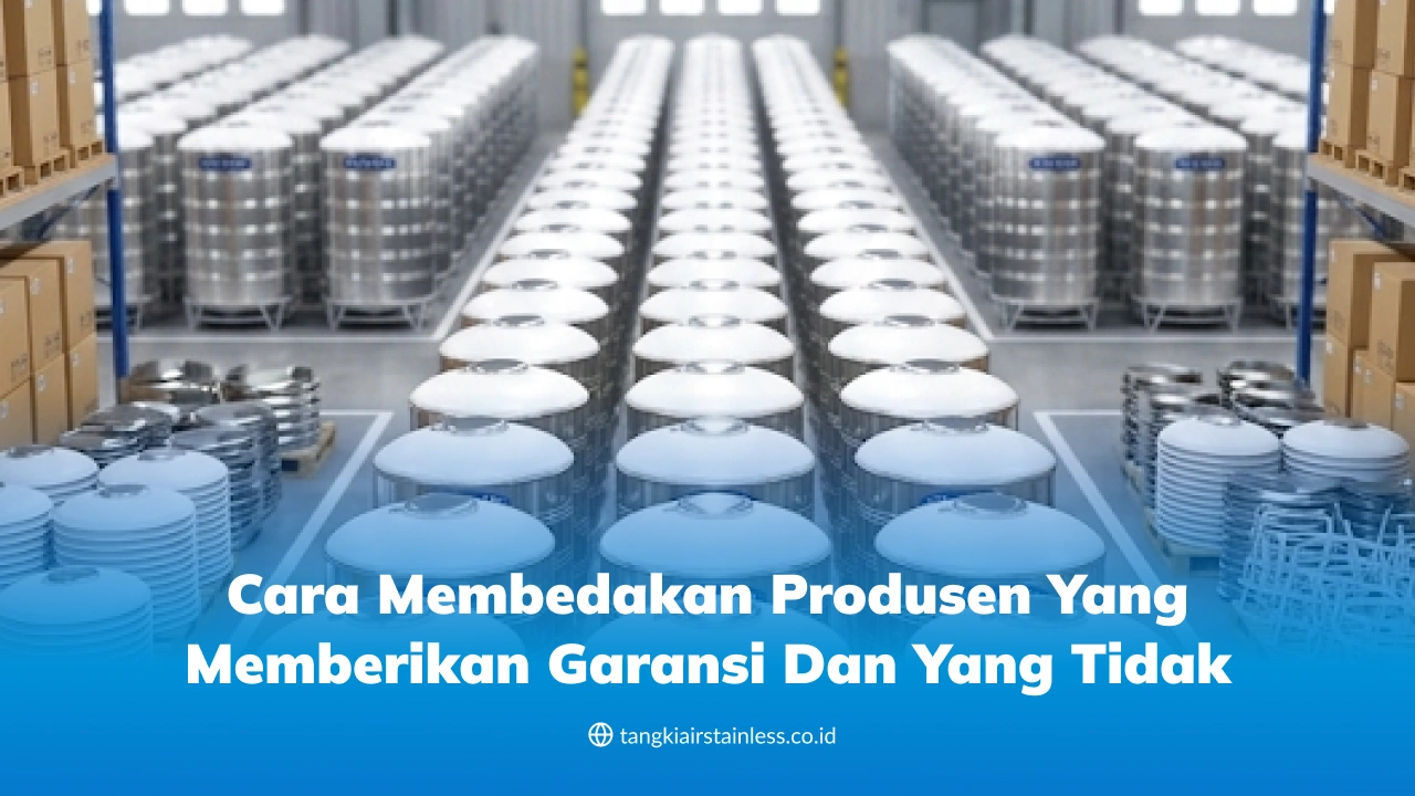Cara Membedakan Produsen yang Memberikan Garansi dan yang Tidak