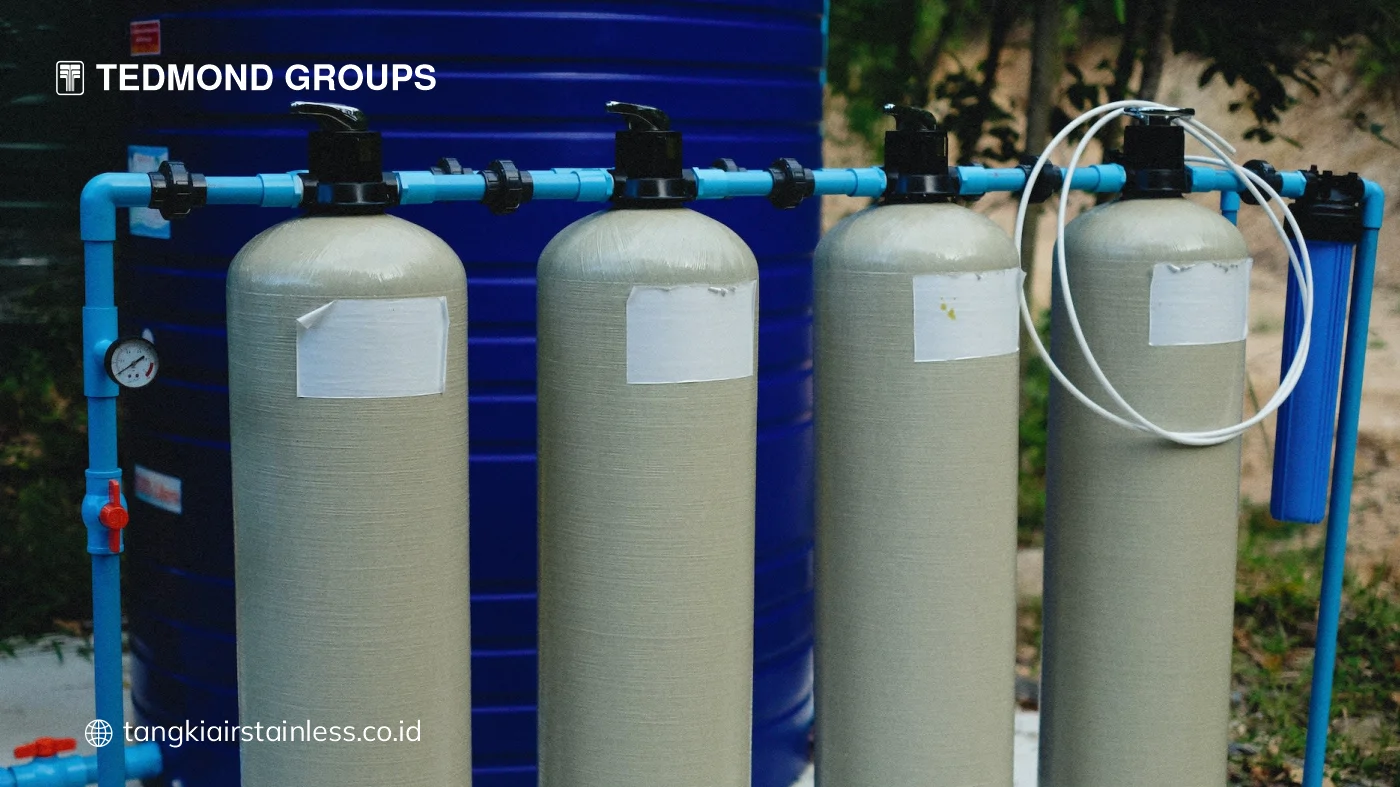 Kenapa Perlu Pasang Filter Air Sebelum Tandon?