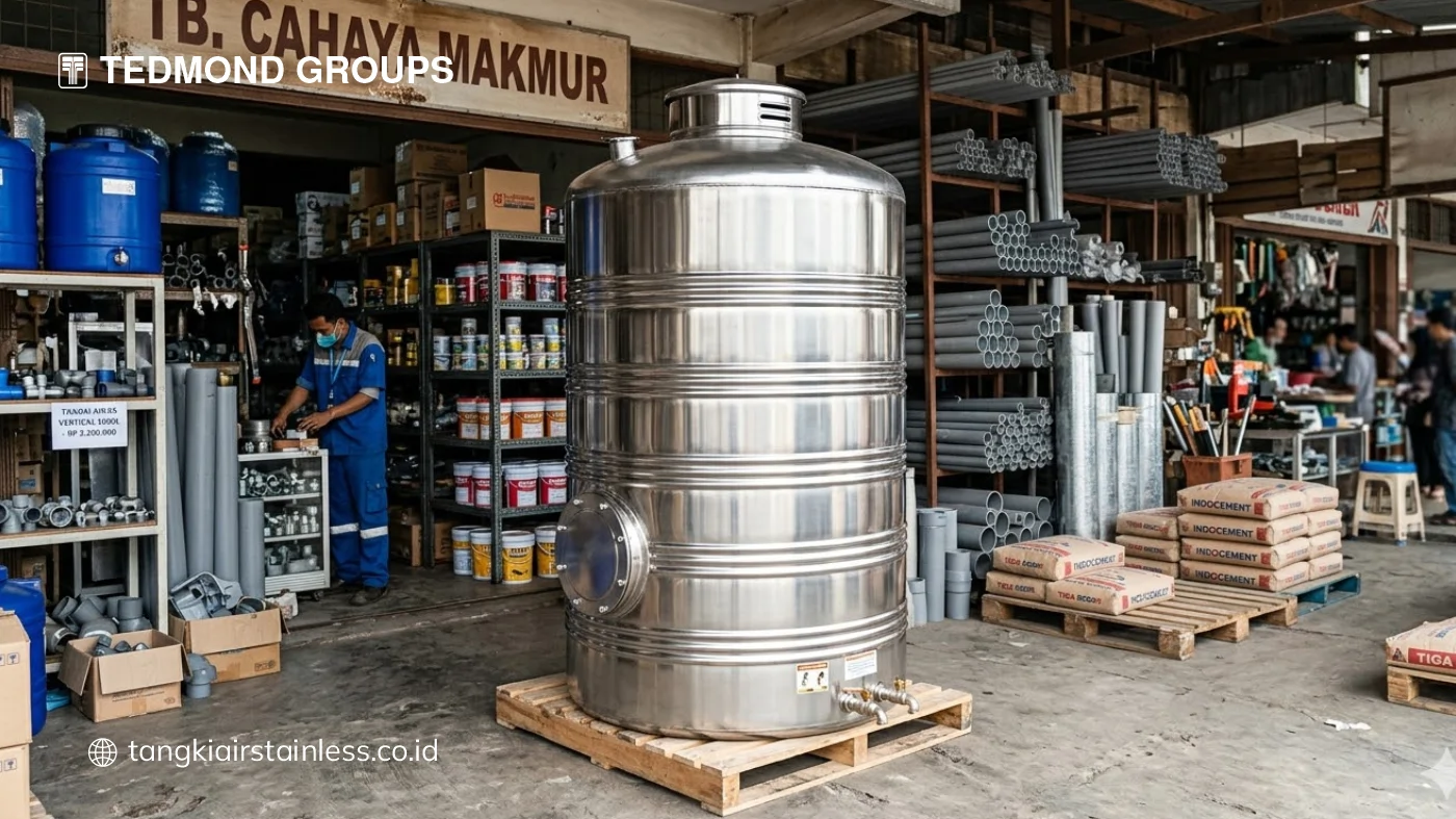 Keuntungan Harga Pabrik pada Tandon Stainless untuk Kota Bandung