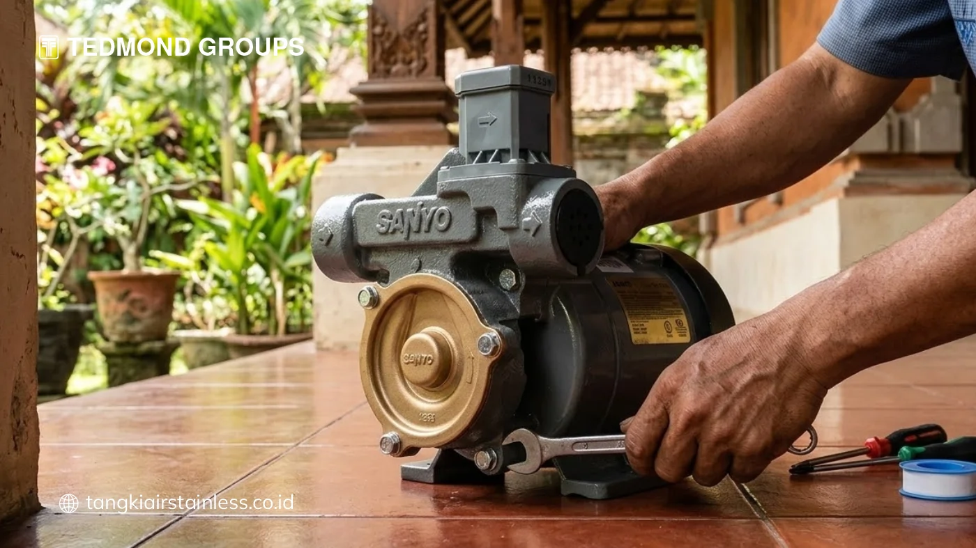 Tips Menentukan Ukuran Pompa yang Jadi Kebutuhan