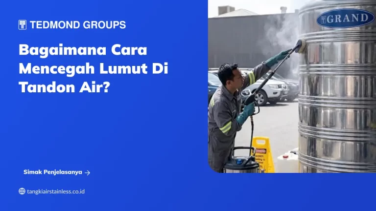 Bagaimana Cara Mencegah Lumut di Tandon Air?