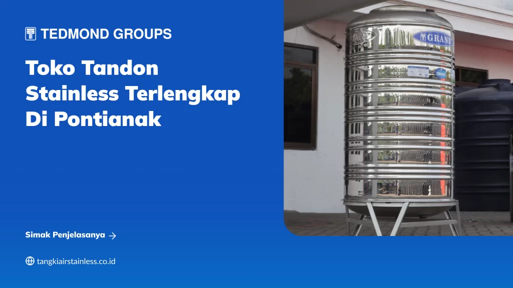 Toko Tandon Stainless Terlengkap di Pontianak