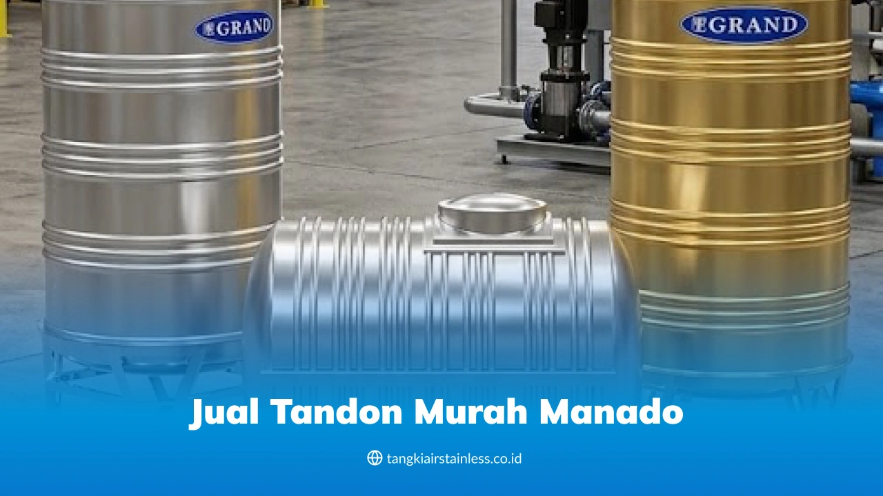 Jual Tandon Murah Manado