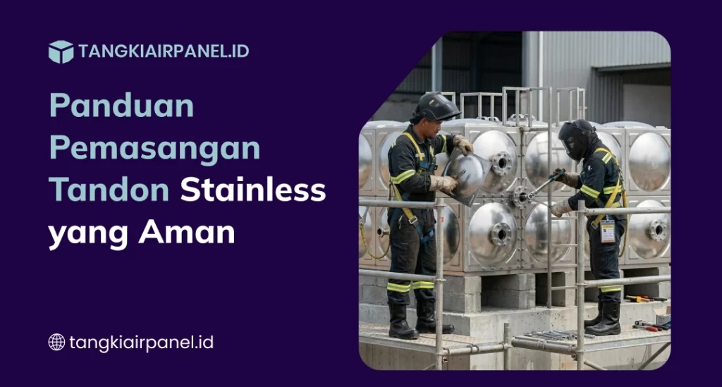 Panduan Pemasangan Tandon Stainless yang Aman