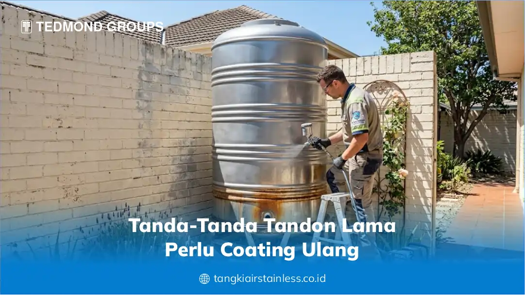 Alasan Kenapa Tandon Tidak Boleh Coating Secara Mandiri