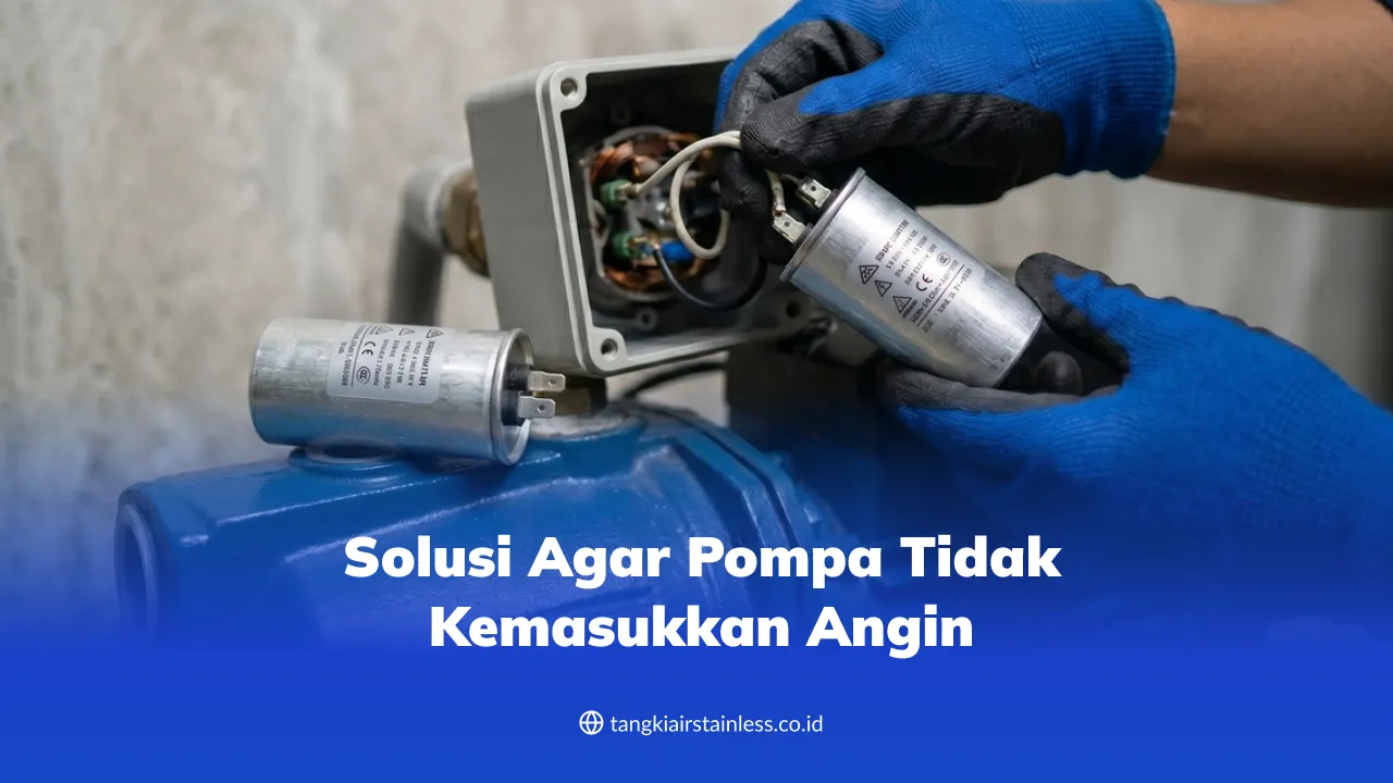 Solusi Agar Pompa Tidak Kemasukkan Angin
