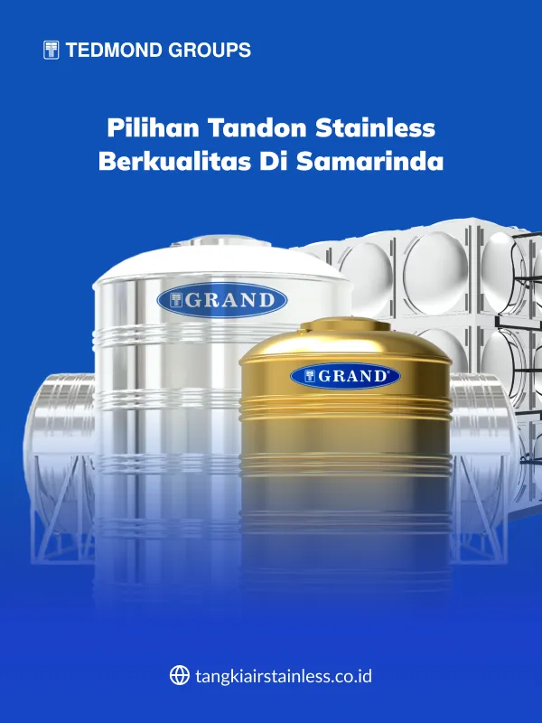 Pilihan Tandon Stainless Berkualitas di Samarinda
