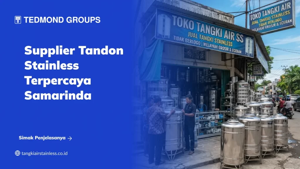 Supplier Tandon Stainless Terpercaya Samarinda