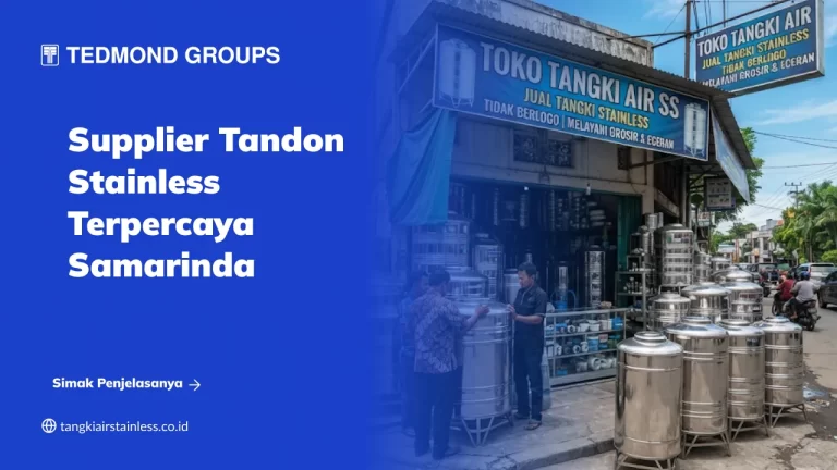 Supplier Tandon Stainless Terpercaya Samarinda
