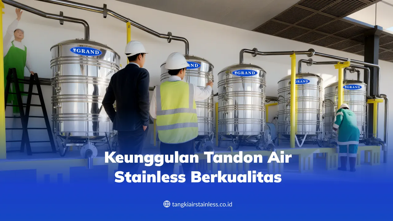 Keunggulan Tandon Air Stainless Berkualitas