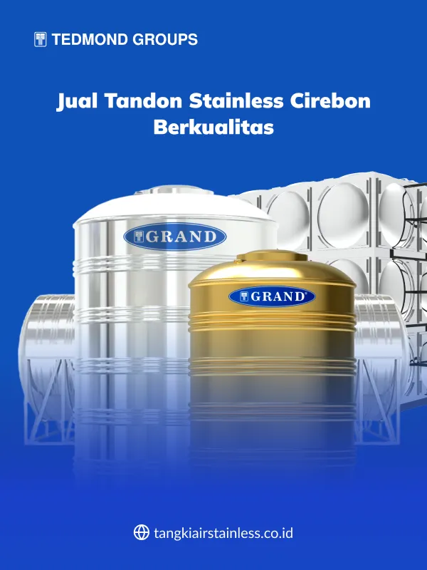 Jual Tandon Stainless Cirebon Berkualitas