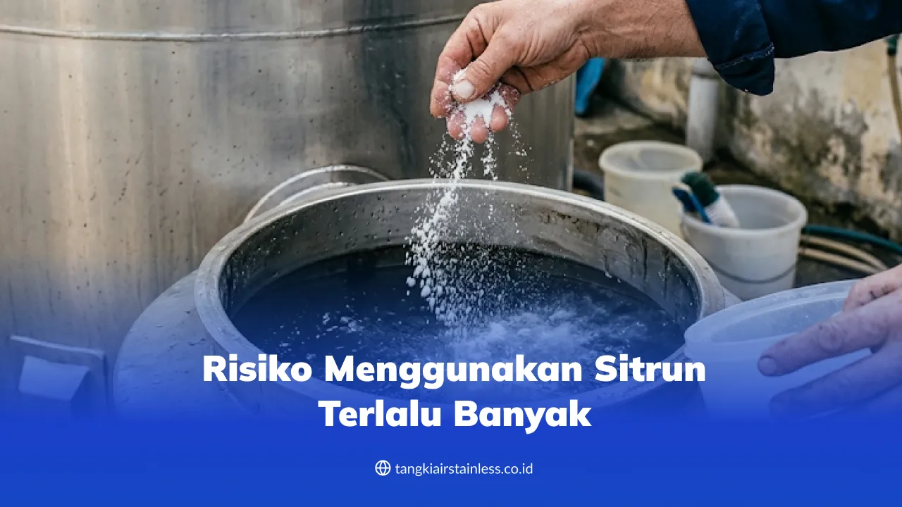 Risiko Menggunakan Sitrun Terlalu Banyak