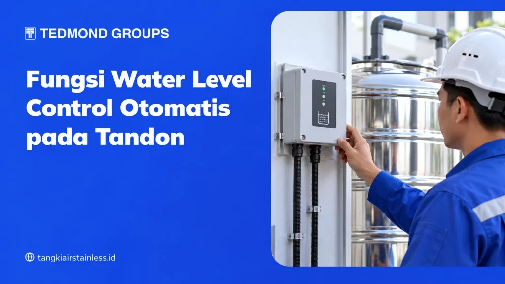 Fungsi Water Level Control Otomatis pada Tandon